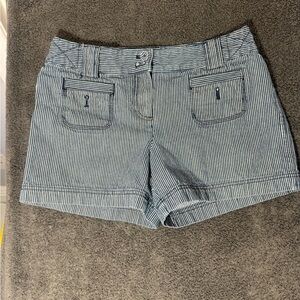 Classic Striped Women's‎ Shorts